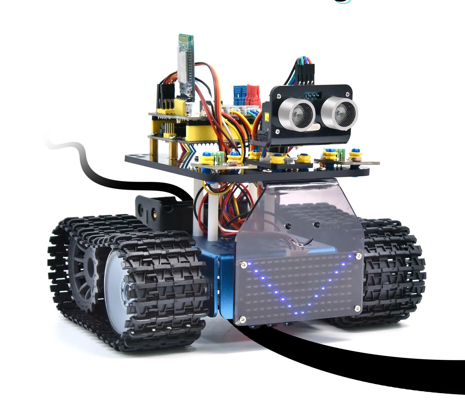 Mini Caterpillar Tank Robot V3.0